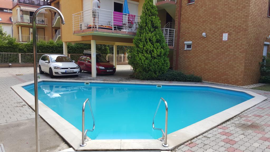 Siofoki Beach Apartman ภายนอก รูปภาพ