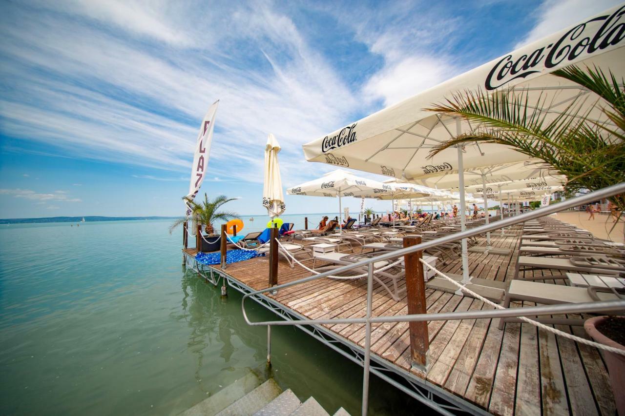 Siofoki Beach Apartman ภายนอก รูปภาพ